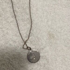 Kendra Scott J Initial Necklace